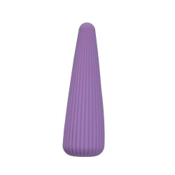 Vibromasseur rechargeable IcyCone violet FairyGasm - 10 modes
