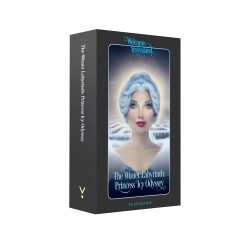 Vibromasseur rechargeable IcyCone violet FairyGasm - 10 modes