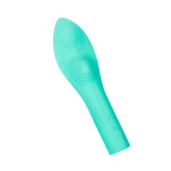 LunaCharm vibromasseur rechargeable vert Fairygasm – 10 modes