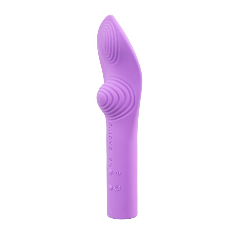 Vibromasseur rechargeable LunaCharm violet - Fairygasm