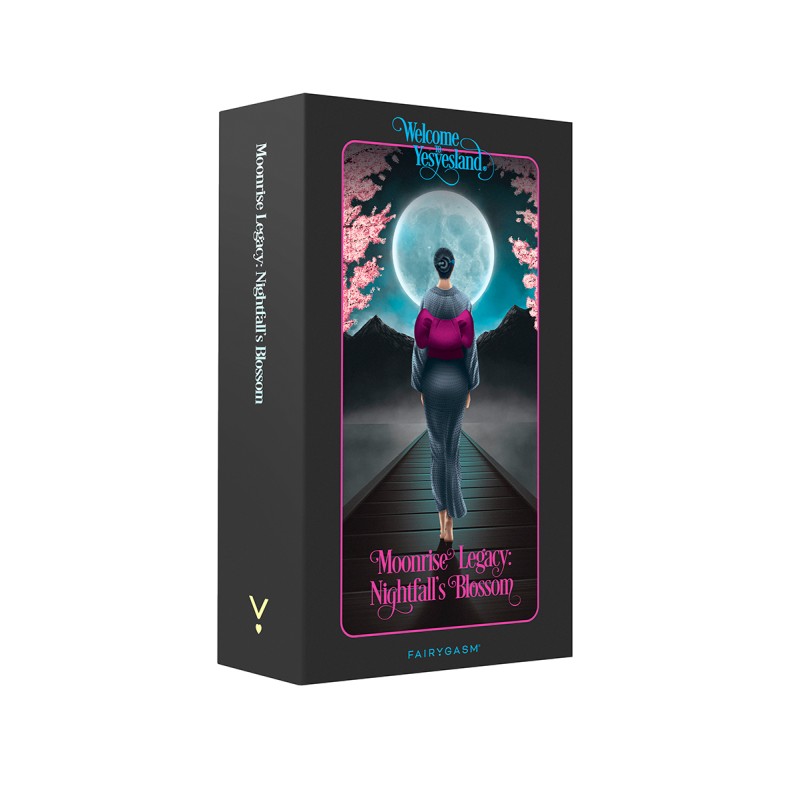 Vibromasseur rechargeable LunaCharm violet - Fairygasm