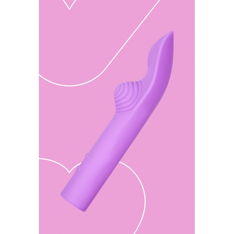 Vibromasseur rechargeable LunaCharm violet - Fairygasm