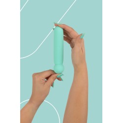 Vibro rechargeable LustTree vert - FairyGasm