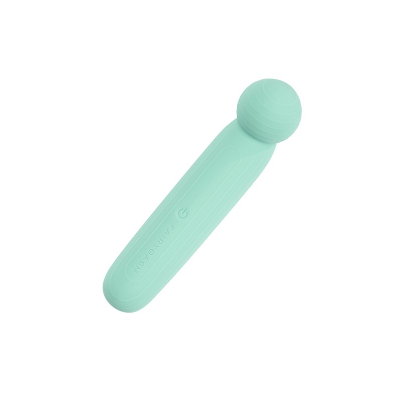 Vibro rechargeable LustTree vert - FairyGasm