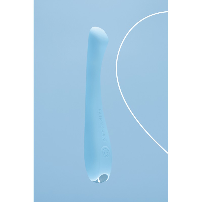 Vibro rechargeable MerryWand bleu - FairyGasm