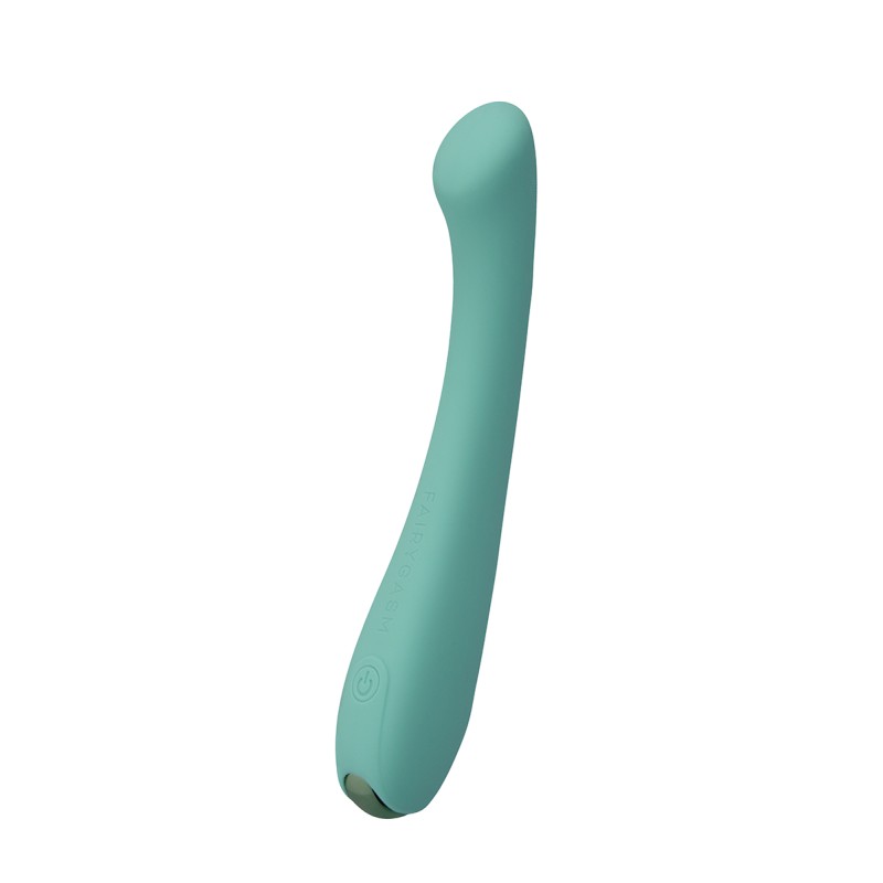 FairyGasm MerryWand vibromasseur rechargeable point G vert