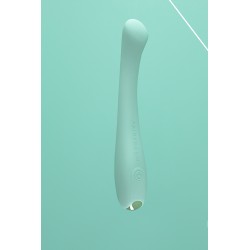 FairyGasm MerryWand vibromasseur rechargeable point G vert