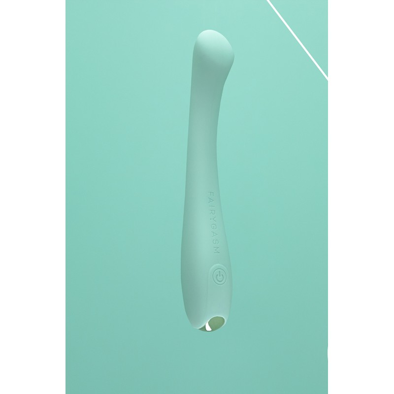 FairyGasm MerryWand vibromasseur rechargeable point G vert