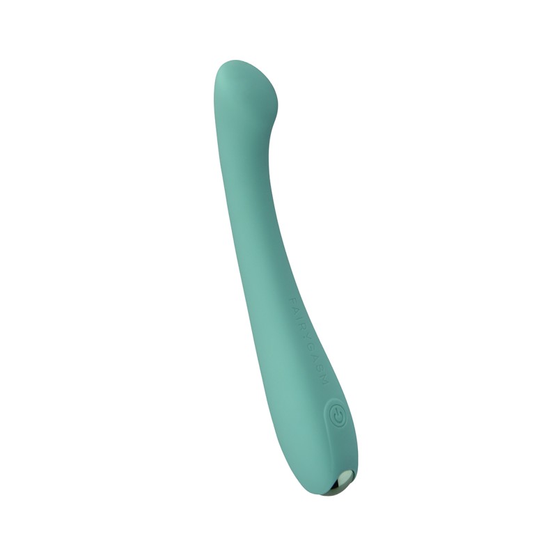 FairyGasm MerryWand vibromasseur rechargeable point G vert