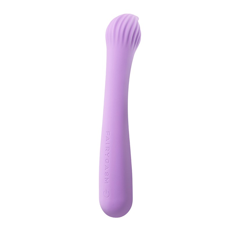 Vibromasseur rechargeable Passionmania violet Fairygasm - 10 modes