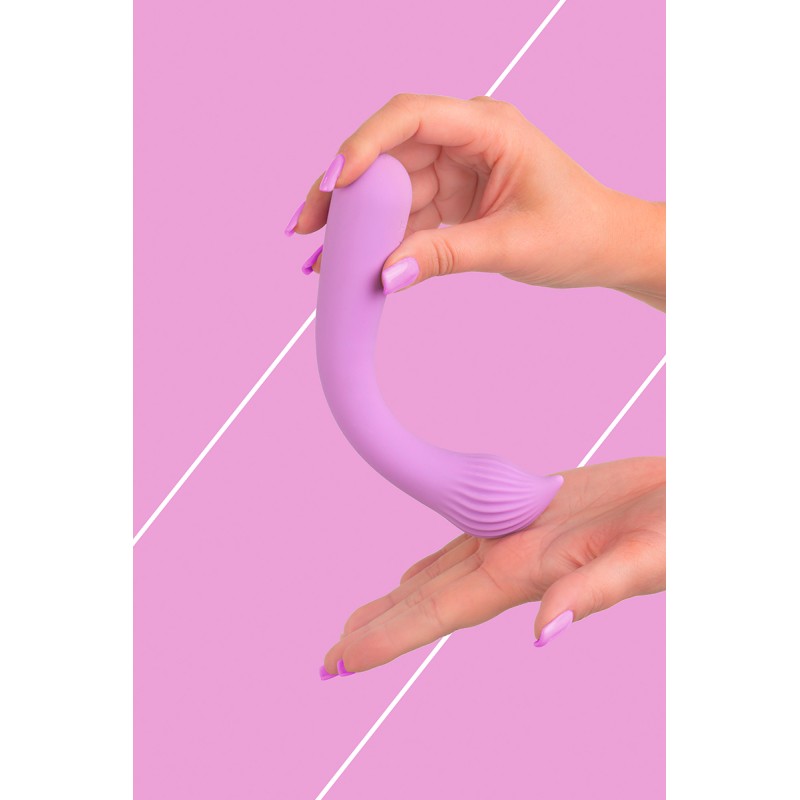 Vibromasseur rechargeable Passionmania violet Fairygasm - 10 modes