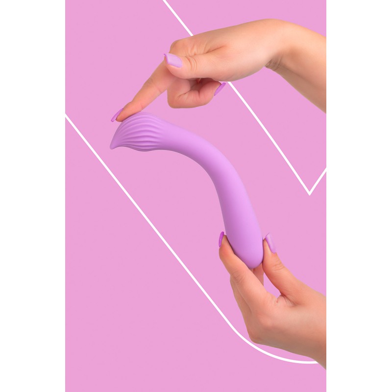Vibromasseur rechargeable Passionmania violet Fairygasm - 10 modes