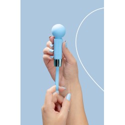 Mini vibro rechargeable Pearlstasy bleu - FairyGasm