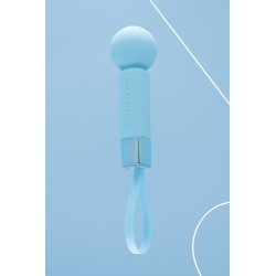 Mini vibro rechargeable Pearlstasy bleu - FairyGasm