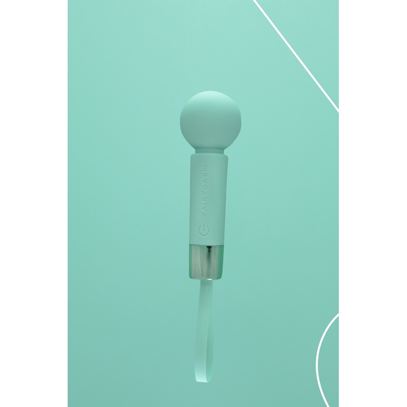 Mini vibro rechargeable Pearlstasy vert - FairyGasm