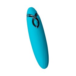 PleasureArrow vibromasseur rechargeable bleu FairyGasm 9 modes
