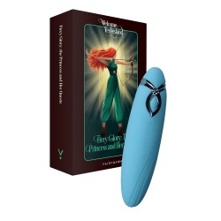 PleasureArrow vibromasseur rechargeable bleu FairyGasm 9 modes