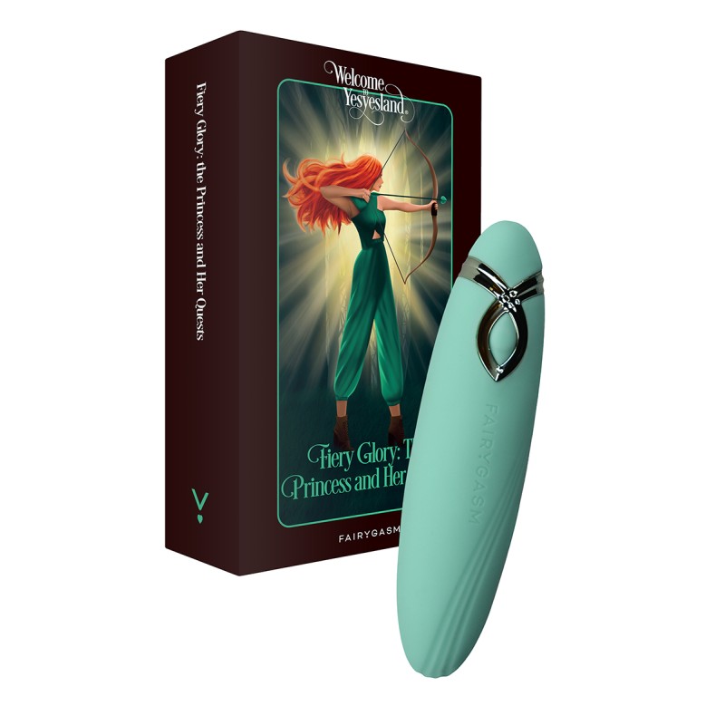 PleasureArrow vibromasseur rechargeable vert - FairyGasm