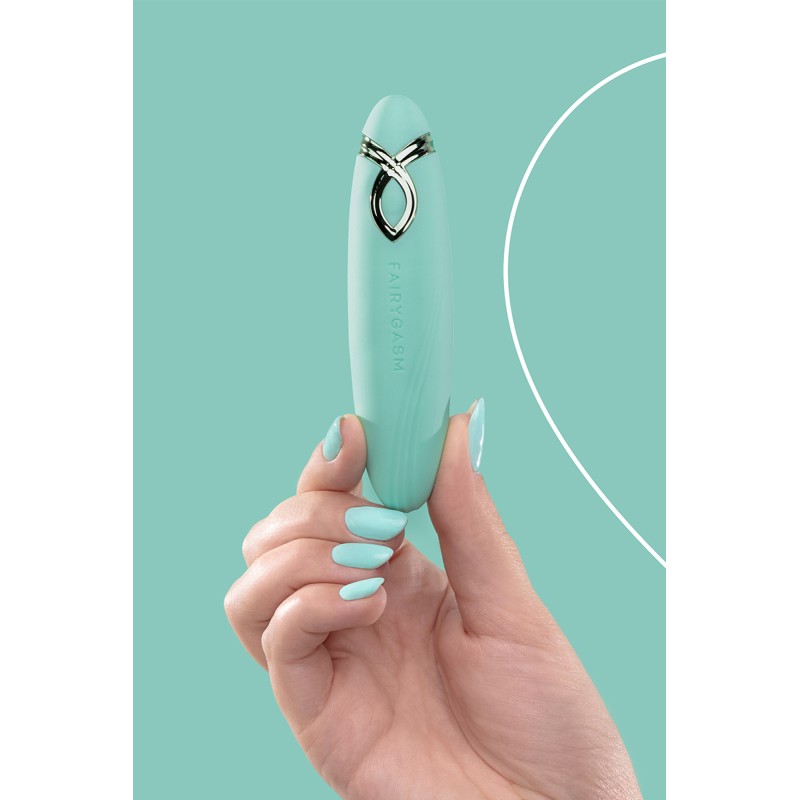 PleasureArrow vibromasseur rechargeable vert - FairyGasm