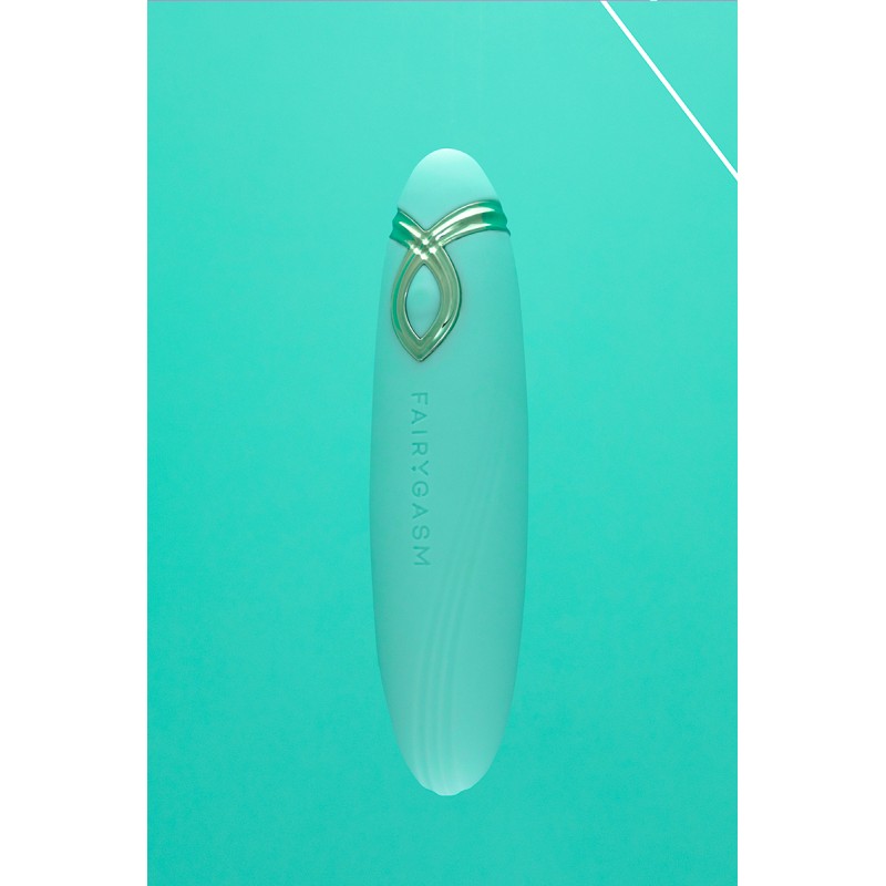 PleasureArrow vibromasseur rechargeable vert - FairyGasm