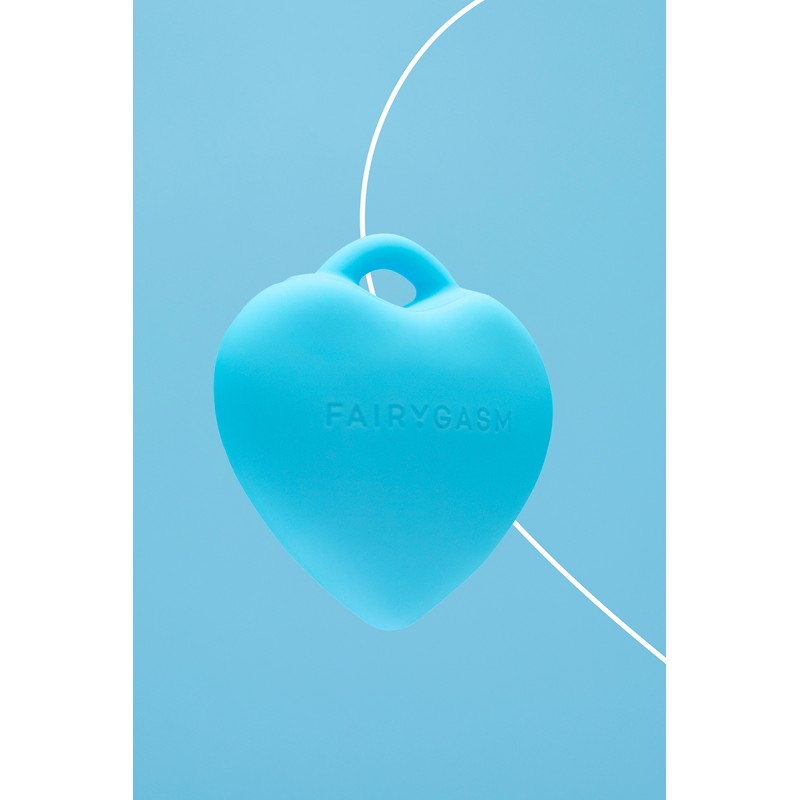 PleasureStone bleu FairyGasm – stimulateur pendentif 8 modes