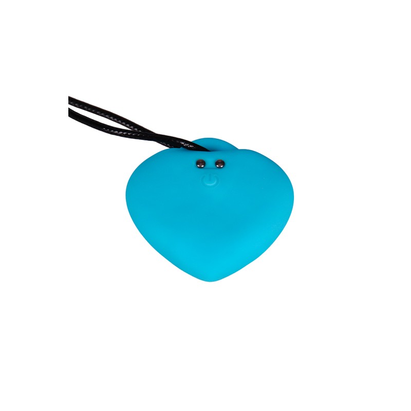 PleasureStone bleu FairyGasm – stimulateur pendentif 8 modes