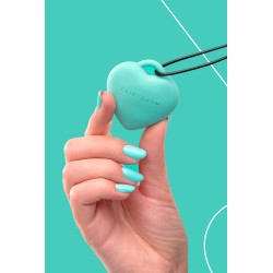Stimulateur pendentif PleasureStone vert - FairyGasm