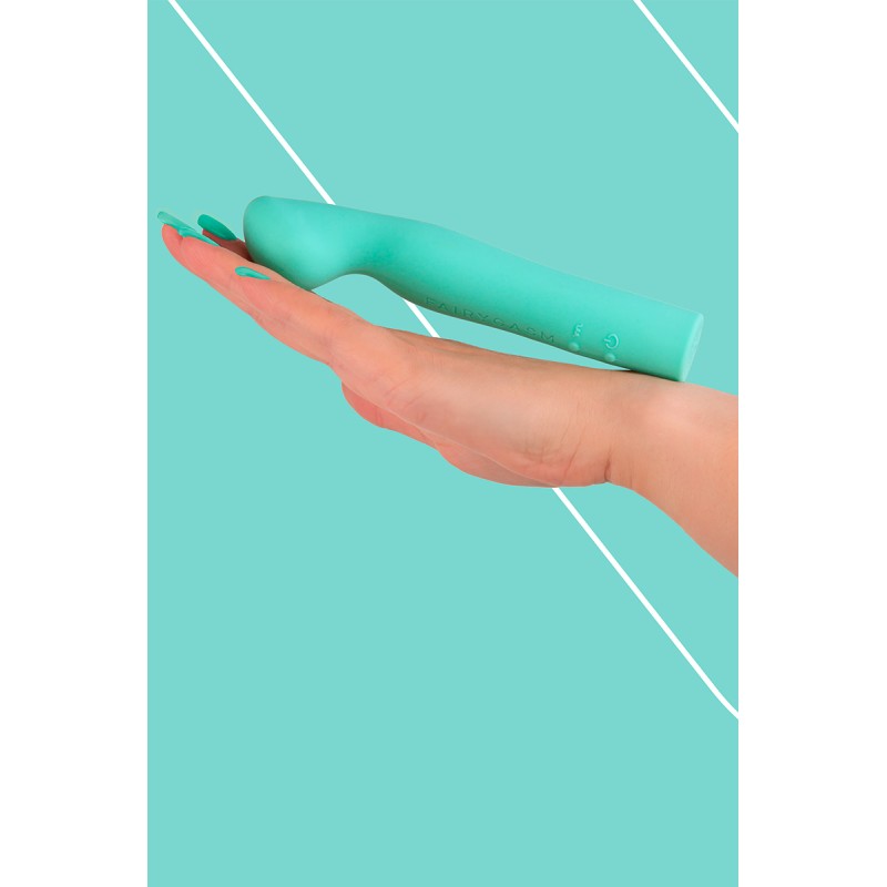 Vibro rechargeable Roseaissance vert - FairyGasm