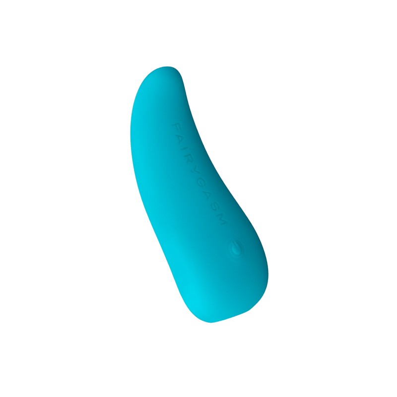Mini vibro ThrillLeaf bleu rechargeable - Fairygasm