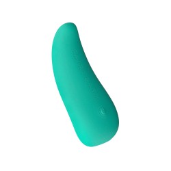 Mini vibro rechargeable ThrillLeaf vert - Fairygasm