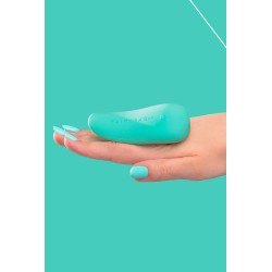Mini vibro rechargeable ThrillLeaf vert - Fairygasm