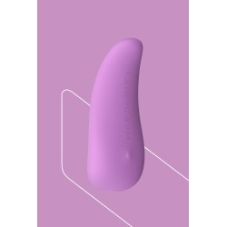 Mini vibromasseur ThrillLeaf violet FairyGasm - 10 modes, waterproof