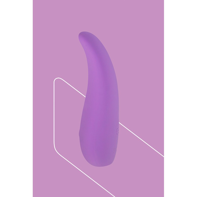 Mini vibromasseur ThrillLeaf violet FairyGasm - 10 modes, waterproof