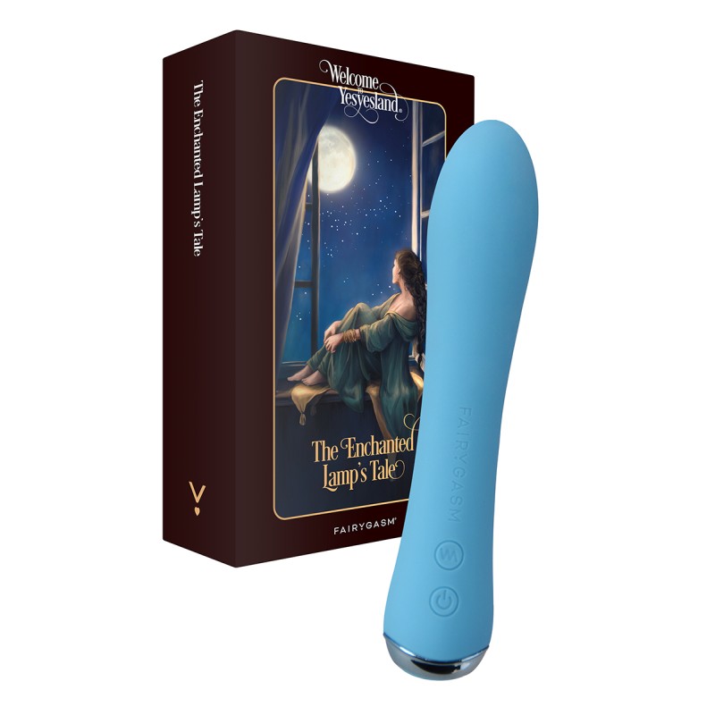 Vibro rechargeable WowGenie bleu - FairyGasm