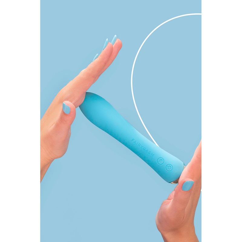 Vibro rechargeable WowGenie bleu - FairyGasm