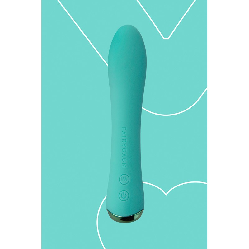 Vibro rechargeable WowGenie vert - FairyGasm