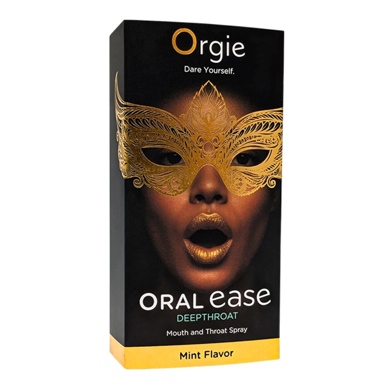 Spray gorge profonde Oral Ease - Orgie