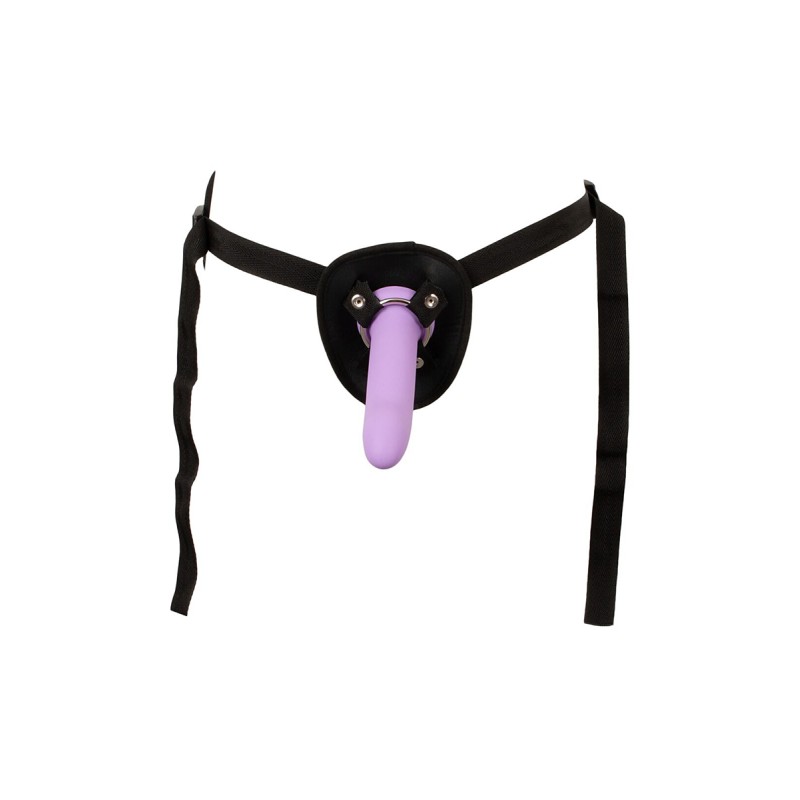 Gode ceinture avec 3 dildos inclus - You2Toys