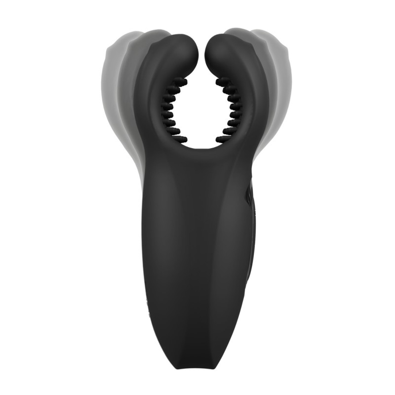 Masturbateur à ailettes vibrantes - Rebel