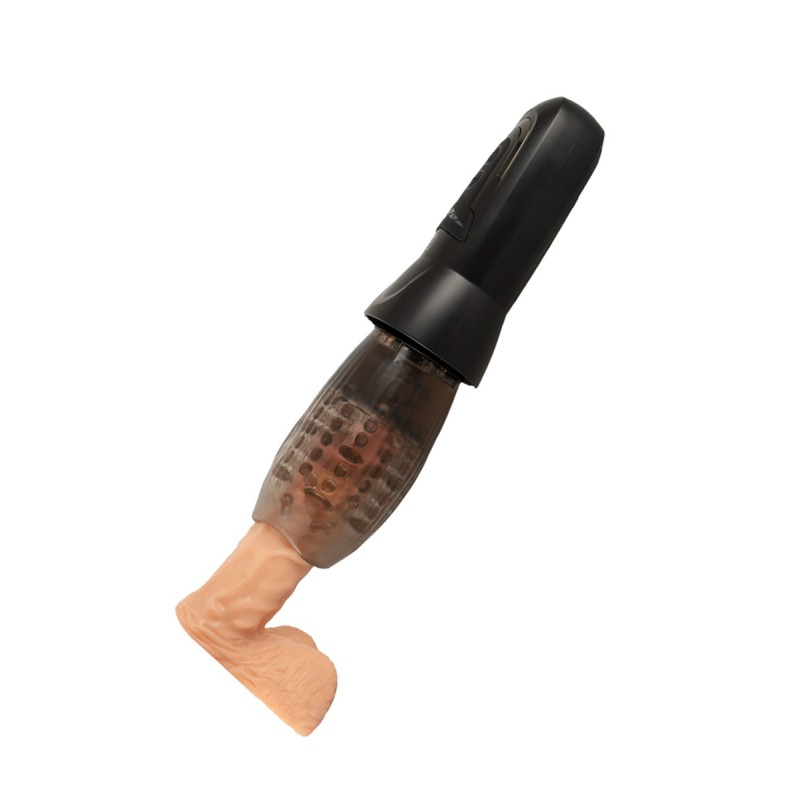 Masturbateur vibrant rotatif et va-et-vient - You2toys