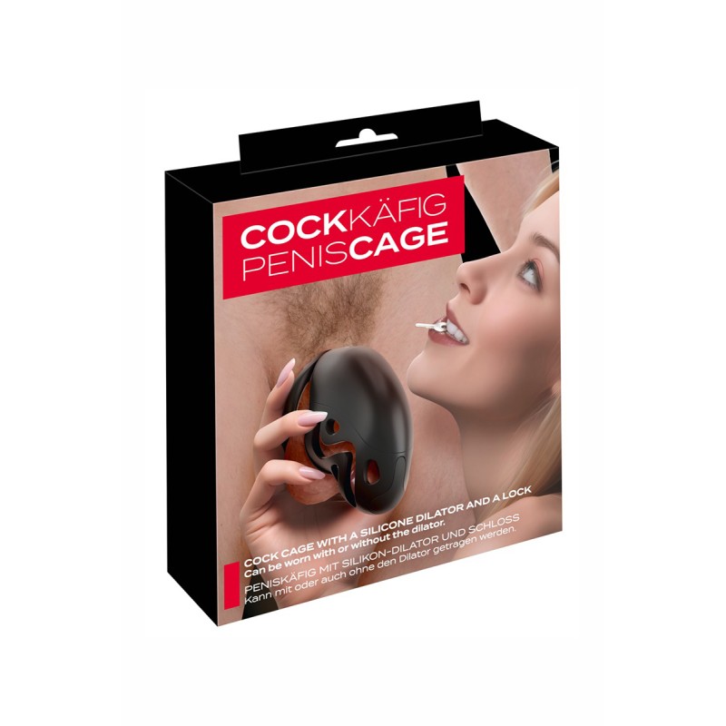 Cage de pénis avec dilatateur - You2toys