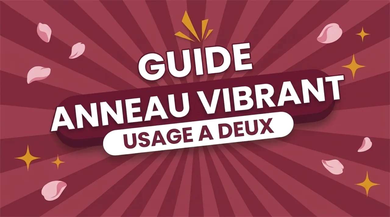 Anneau vibrant : à quoi ça sert et usage
