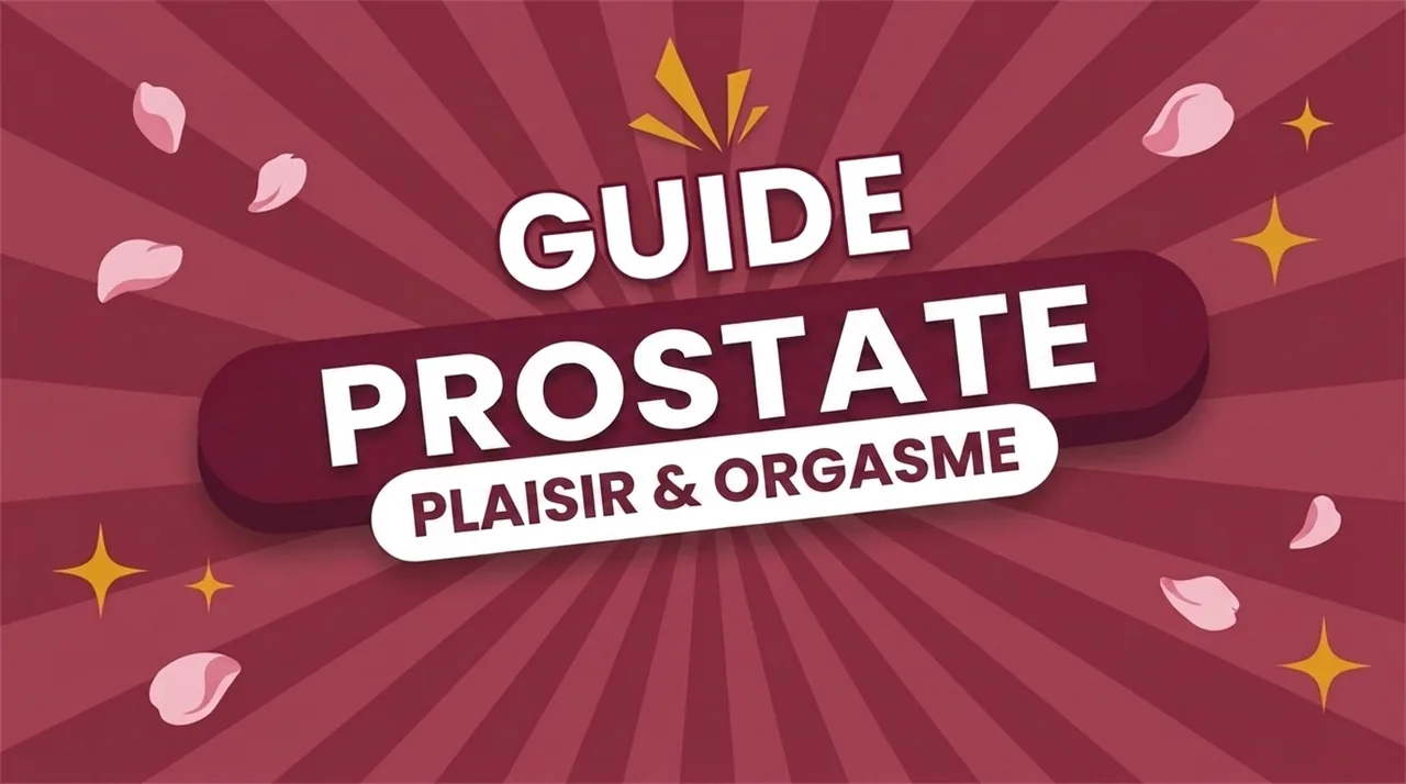Plaisir prostatique : anatomie et orgasme
