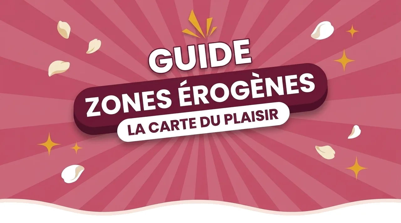Zones érogènes du corps : la carte complète