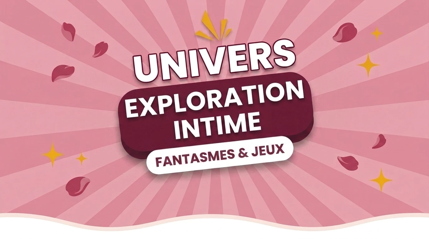Exploration intime : Fantasmes, jeux de rôle et nouvelles pratiques à découvrir ensemble.