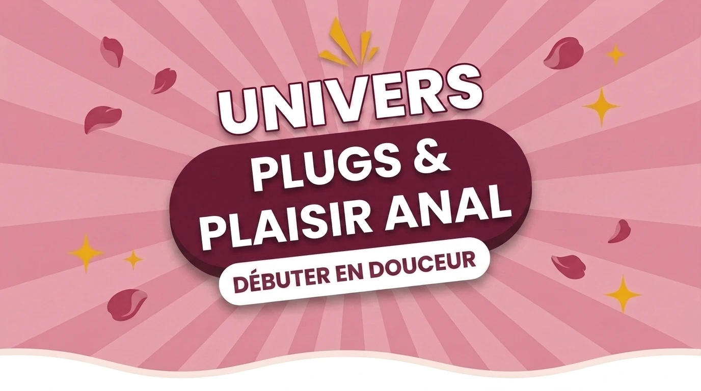 Plugs & plaisir anal : Débuter en douceur et progresser : tailles, matières et sécurité.