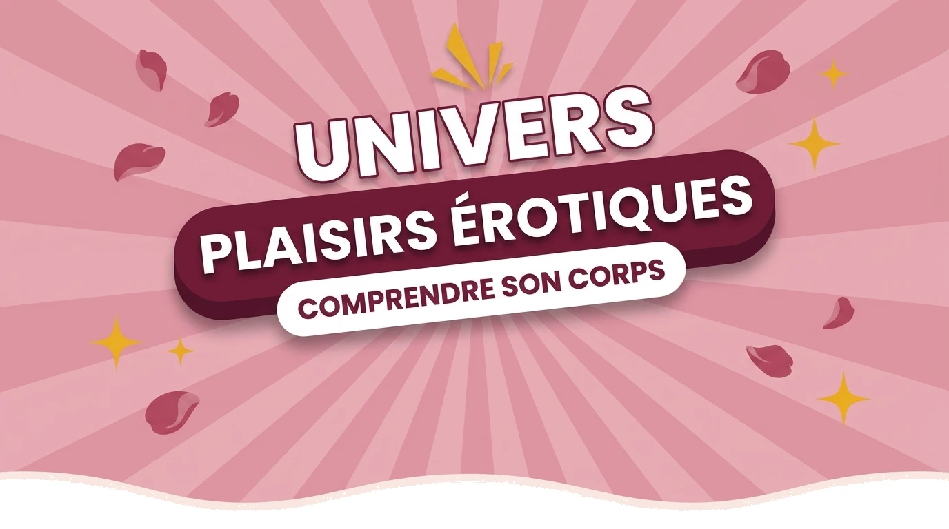 Plaisirs érotiques : Anatomie, zones érogènes, orgasme : mieux comprendre son corps pour mieux l'habiter.