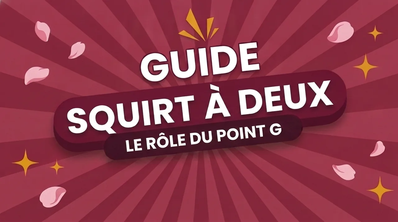 Faire squirter une femme : rôle du point G