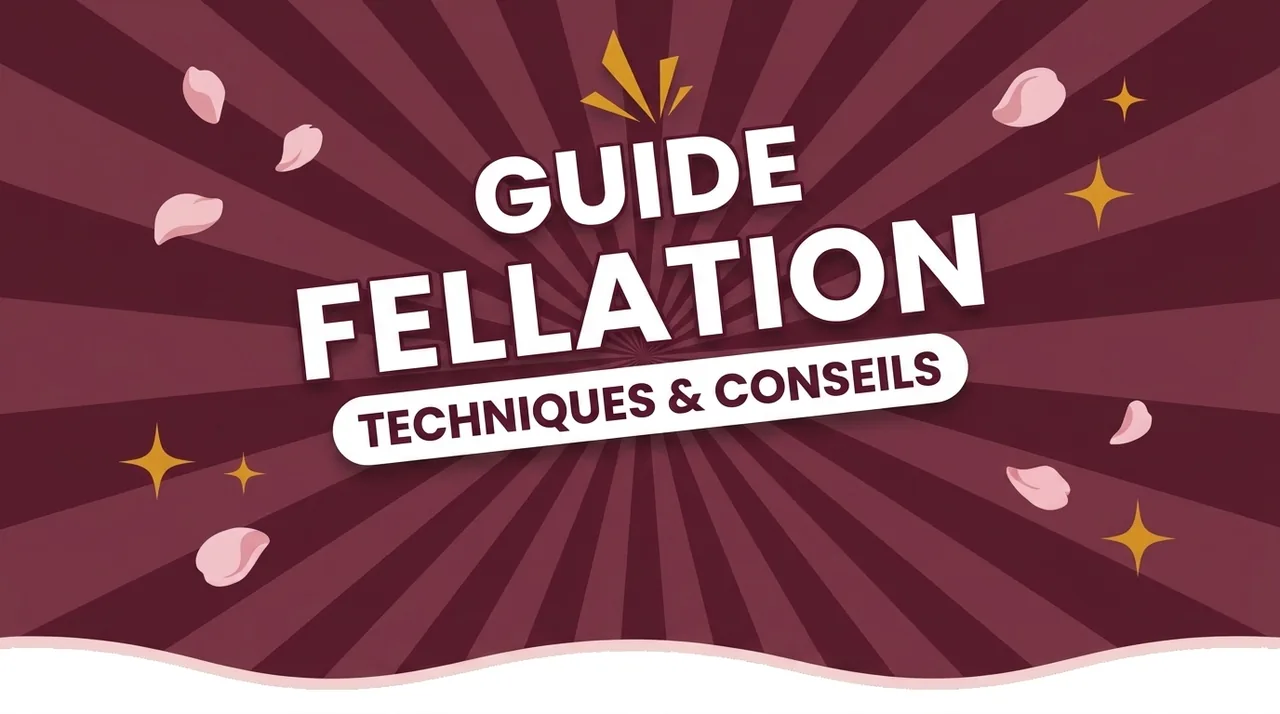 Fellation : techniques, confort et conseils