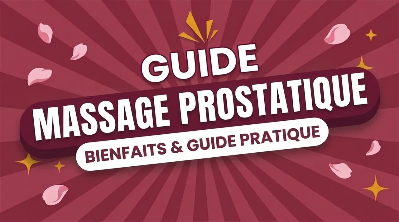 Massage prostatique : bienfaits et pratique